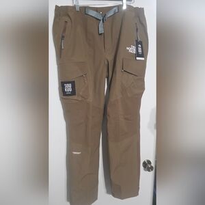 The North Face x Undercover Soukuu Geodesic Shell Pant Sepia Brown Men SZ XL NWT